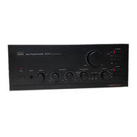 Sansui AU-X1 Service Manual