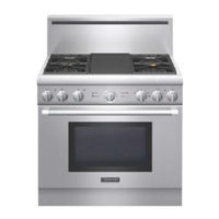Thermador Pro Harmony PRL364GDH/01 Service Manual