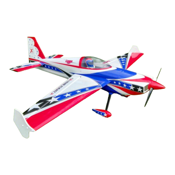 Extreme Flight 91" LASER EXP ARF Assembly Manual