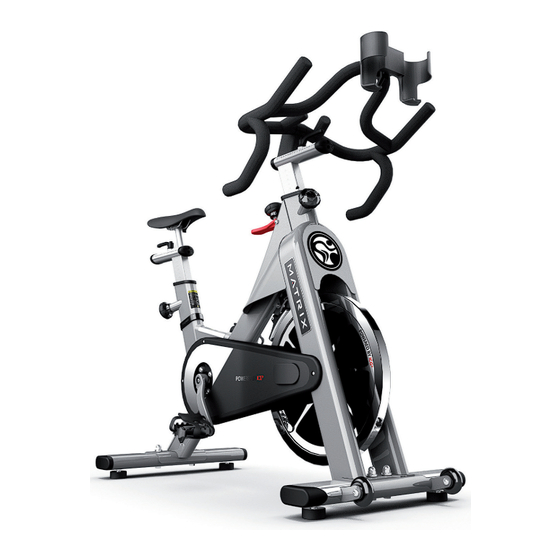 User Manuals: Matrix Fitness IC-MXSB-01 Exercise Bike