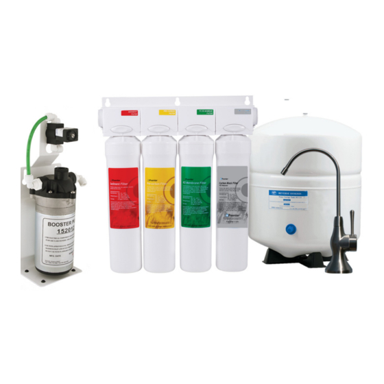 Premier ZeroWaste Zero Pure Plus Installation, Operation And Maintenance Manual