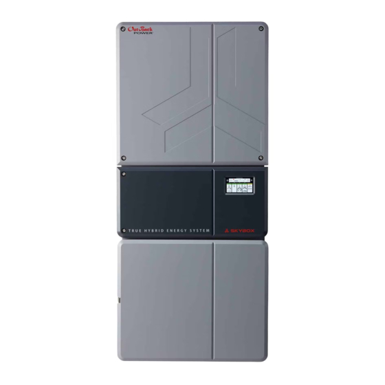 OutBack Power SKYBOX Quick Start Manual