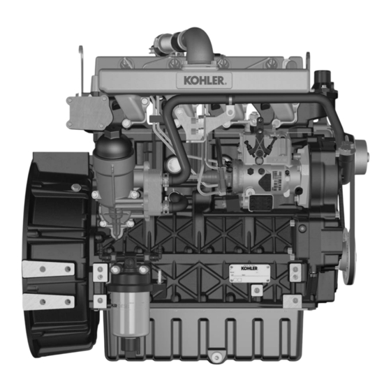 Kohler KDI 2504TM Owner's Manual