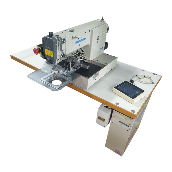 User Manuals: Mitsubishi PLK-E1010 Sewing Machine