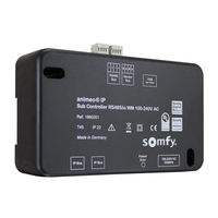 SOMFY animeo IP 1860201 Installation Manual