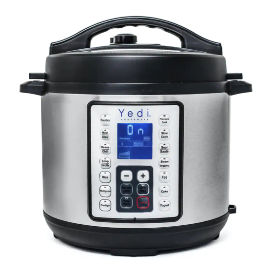 Yedi pressure 2025 cooker accessories