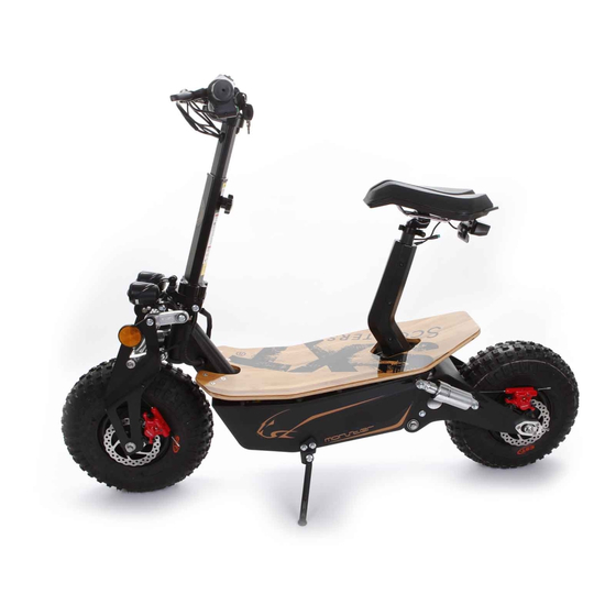 SXT Scooters SXT MONSTER User Manual