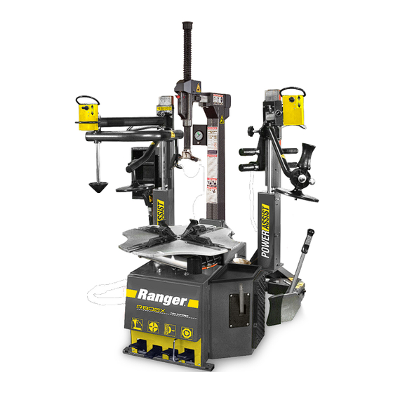 Ranger R80EX Installation And Operation Manual