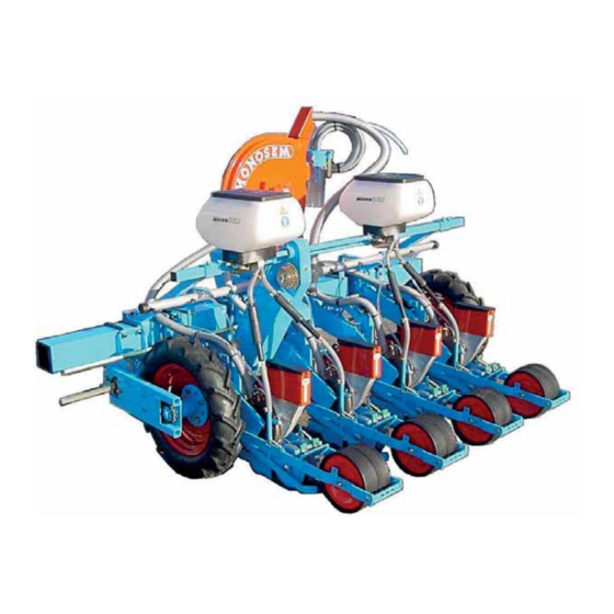 Monosem SUPER-CROP Assembly Manual