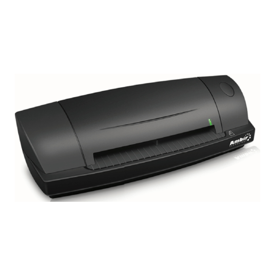Ambir DP687 Specifications