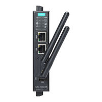 Moxa Technologies MRC-1002 Series Quick Installation Manual