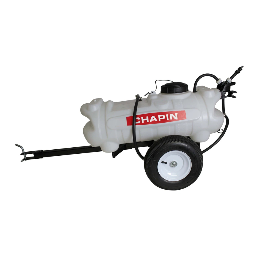 Chapin 97650 Assembly / Operation Instructions / Parts