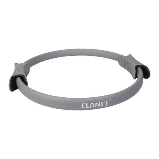 ELANEE Pilates Ring Manual