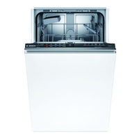 Bosch SPV2HKX39E User Manual