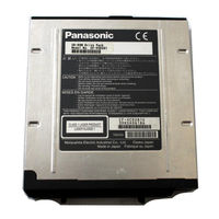 Panasonic FJ1202-1124 Operating Instructions Manual