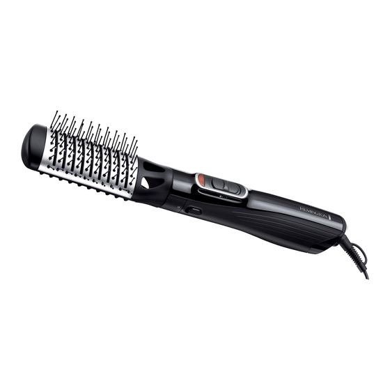 Remington AS1220AU 5-in-1 Hair Styler Manuals