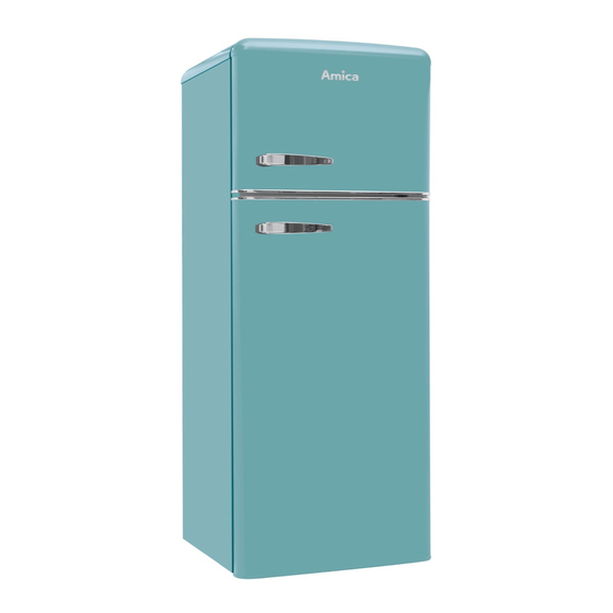 Amica FDR2213DB Operating Instructions Manual