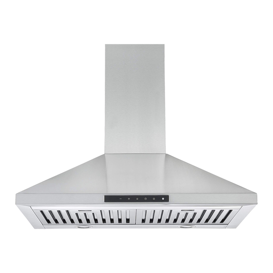 Ancona WPNL630 User Manual And Installation Instructions