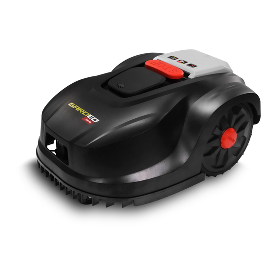 GARDEO PRO GRO20V20WIFI-2A Original Instructions Manual