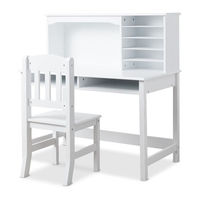 Mocka Axel Kids Desk & Chair Set Assembly Instructions Manual