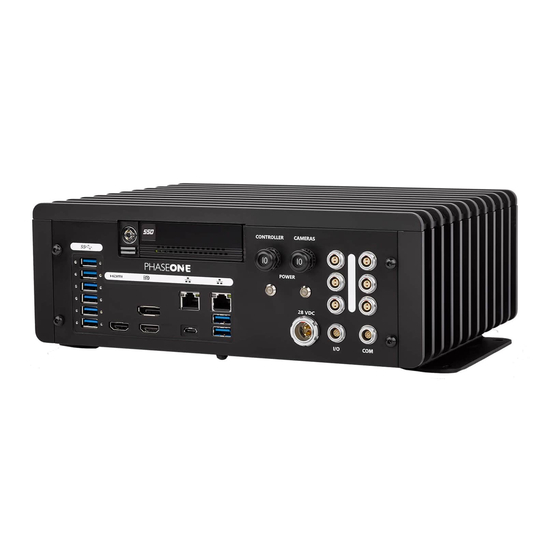 PhaseOne iX Controller MK4 Manuals