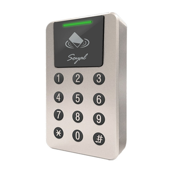 Soyal AR-363-E Manual