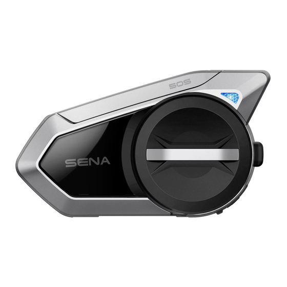 Sena 50S Quick Start Manual