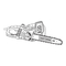 Chainsaw Craftsman 172.341201 Operator's Manual