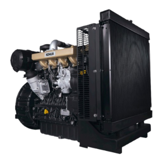 Kohler KDI 2504TM Owner's Manual