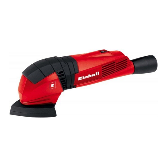 EINHELL TH-DS 19 Original Operating Instructions