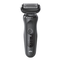 Braun 60-N4500CS Manual