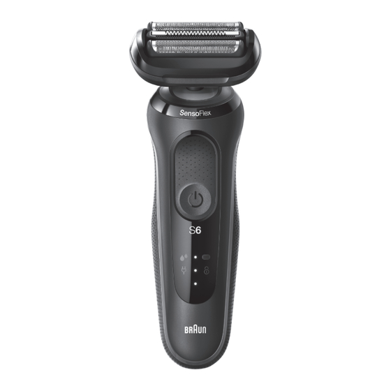 Braun 60-N4500CS Manual