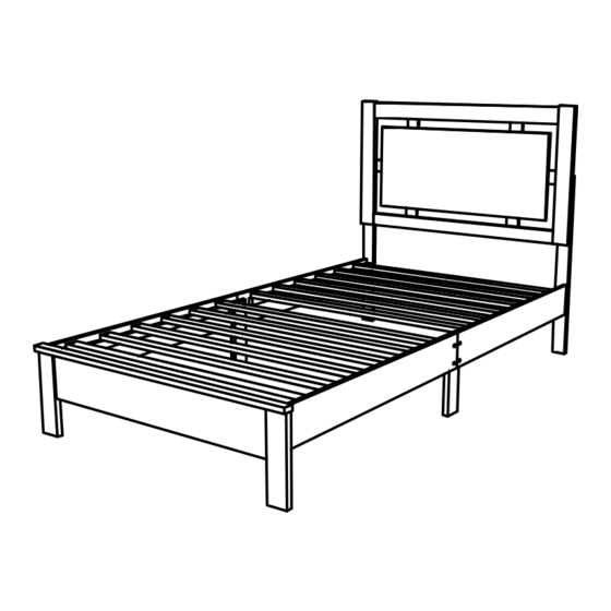 New Classic Furniture B1563-500 Assembly Instructions