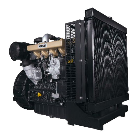 Kohler KDI 2504TM Owner's Manual