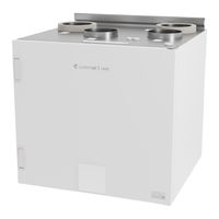 SystemAir SAVE VTC 200-1 Installation Instructions Manual
