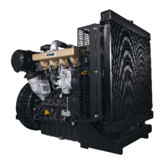 Kohler KDI 2504TM Workshop Manual