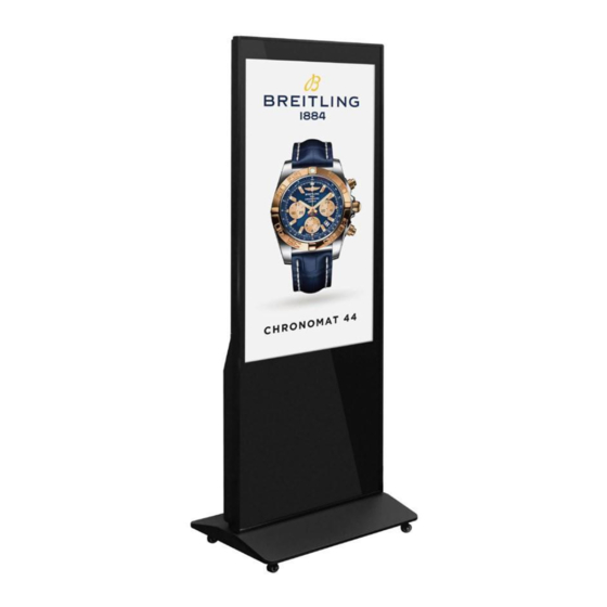 DIGINI Digital Display Totem User Manual