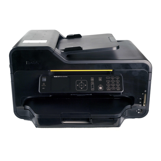 Kodak ESP 9 ALL-IN-ONE PRINTER User Manual