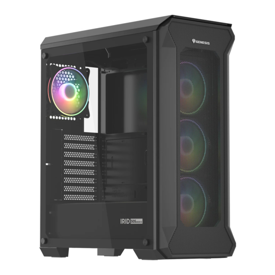 Genesis Irid 505 V2 ARGB Manuals