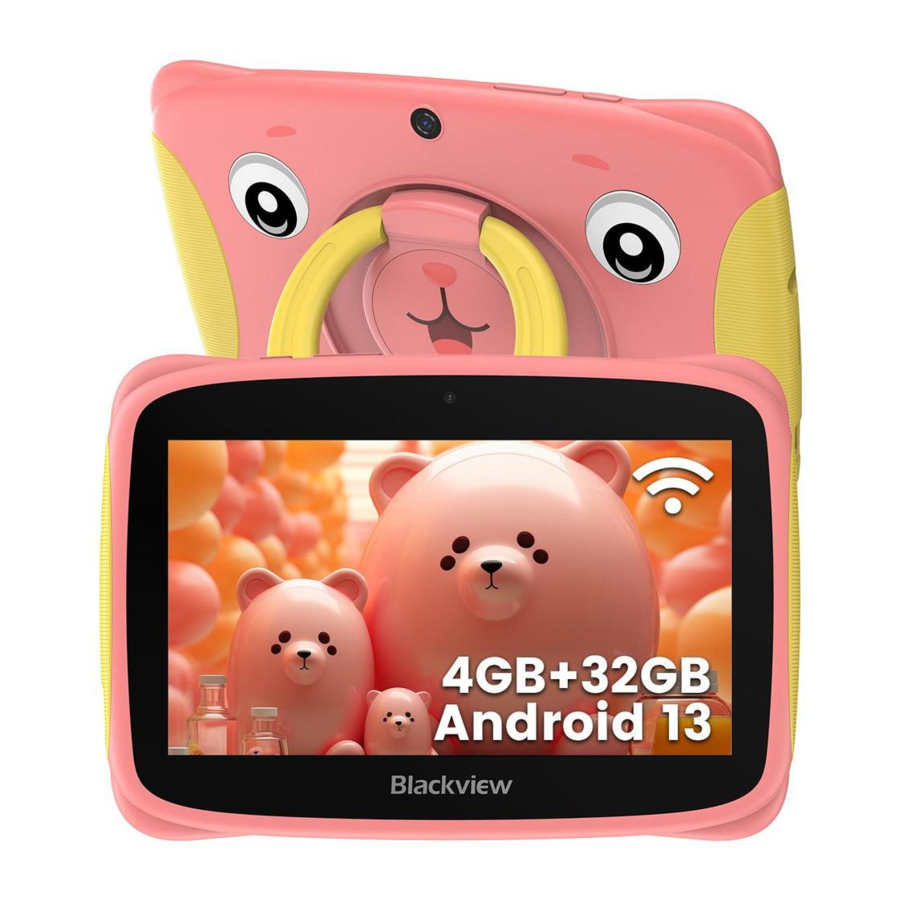 Blackview Tab 3 Kids - Tablet Manual