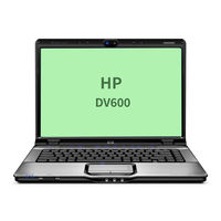 HP Pavilion DV6000 User Manual