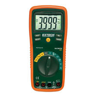 Extech Instruments EX420 User Manual
