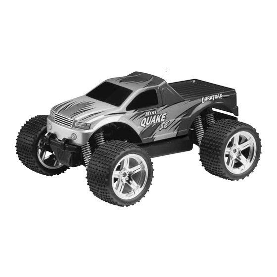 Duratrax Mini Quake SE Assembly And Operation Manual
