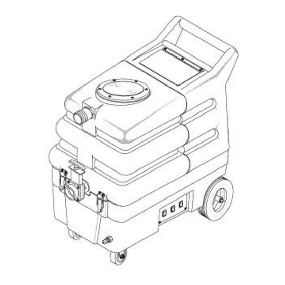 Prochem Comanche CM2EC Operating Instructions Manual