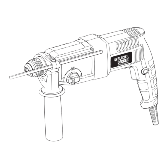Black & Decker BPHR223K Manuals