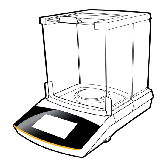 Sartorius Secura series Application Manual