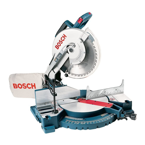 Bosch 3912 Manuals