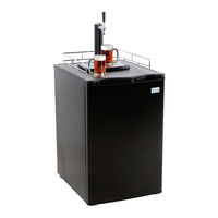 Avantco KEGRTRBLK User Manual