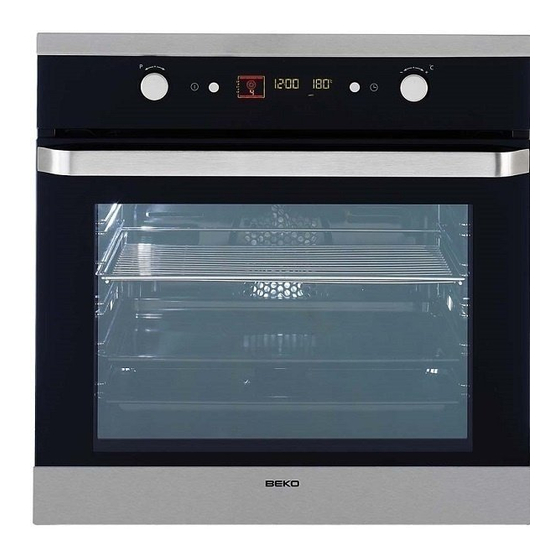 Beko OIM 25501 X User Manual