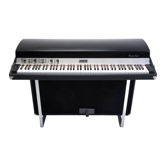 Rhodes 73 Owner's Manual